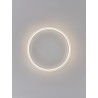 Sandy White Aluminium & Acrylic LED 52 Watt 230 Volt 6339Lm 3000K IP20 D: 60 H: 6 cm