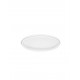 Sandy White Aluminium & Acrylic LED 52 Watt 230 Volt 6339Lm 3000K IP20 D: 60 H: 6 cm 