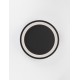 Sandy White Aluminium & Acrylic LED 30 Watt 230 Volt 2223Lm 3000K IP20 D: 37 H: 4.6 cm 