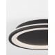 Sandy White Aluminium & Acrylic LED 30 Watt 230 Volt 2223Lm 3000K IP20 D: 37 H: 4.6 cm 