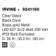 Clear Glass Black Cord Brass Gold Metal LED E27 3x12 Watt 230 Volt IP20 Bulb Excluded D: 30 H1: 30.3 H2: 150 cm Adjustable Hei