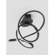 Sandy Black Aluminium & Acrylic LED 23 Watt 230 Volt 1400Lm 3000K IP20 L: 61 W: 24.5 H: 27 cm 