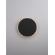 Sandy Black Aluminiun & Acrylic LED 20.5W Watt 230 Volt 1450Lm 3000K IP20 D: 30 W: 3.9 H: 30cm 