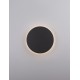 Sandy Black Aluminiun & Acrylic LED 20.5W Watt 230 Volt 1450Lm 3000K IP20 D: 30 W: 3.9 H: 30cm 