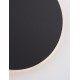 Sandy Black Aluminiun & Acrylic LED 20.5W Watt 230 Volt 1450Lm 3000K IP20 D: 30 W: 3.9 H: 30cm 