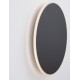 Sandy Black Aluminiun & Acrylic LED 20.5W Watt 230 Volt 1450Lm 3000K IP20 D: 30 W: 3.9 H: 30cm 