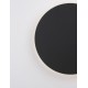 Sandy Black Aluminiun & Acrylic LED 20.5W Watt 230 Volt 1450Lm 3000K IP20 D: 30 W: 3.9 H: 30cm 