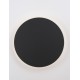 Sandy Black Aluminiun & Acrylic LED 20.5W Watt 230 Volt 1450Lm 3000K IP20 D: 30 W: 3.9 H: 30cm 