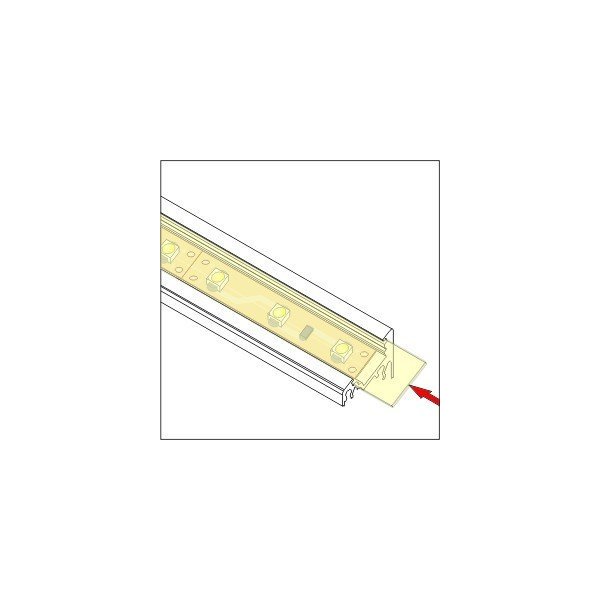 Profile LED Angle 30 / 60 - 1000mm