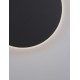 Sandy Black Aluminiun & Acrylic LED 20.5W Watt 230 Volt 1450Lm 3000K IP20 D: 30 W: 3.9 H: 30cm 