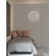 Sandy White Aluminiun & Acrylic LED 20.5W Watt 230 Volt 1450Lm 3000K IP20 D: 30 W: 3.9 H: 30cm 