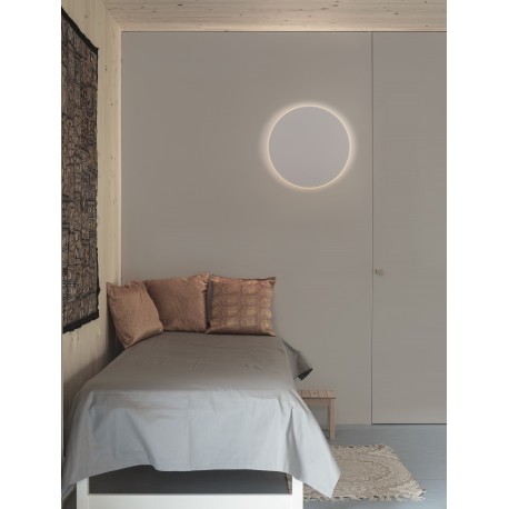Sandy White Aluminiun & Acrylic LED 20.5W Watt 230 Volt 1450Lm 3000K IP20 D: 30 W: 3.9 H: 30cm 