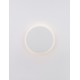 Sandy White Aluminiun & Acrylic LED 20.5W Watt 230 Volt 1450Lm 3000K IP20 D: 30 W: 3.9 H: 30cm 