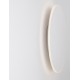 Sandy White Aluminiun & Acrylic LED 20.5W Watt 230 Volt 1450Lm 3000K IP20 D: 30 W: 3.9 H: 30cm 