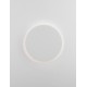 Sandy White Aluminiun & Acrylic LED 20.5W Watt 230 Volt 1450Lm 3000K IP20 D: 30 W: 3.9 H: 30cm 