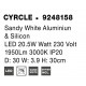 Sandy White Aluminiun & Acrylic LED 20.5W Watt 230 Volt 1450Lm 3000K IP20 D: 30 W: 3.9 H: 30cm 