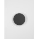 Sandy Black Aluminiun & Acrylic LED 12W Watt 230 Volt 850Lm 3000K IP20 D: 20 W: 3.9 H: 20cm 