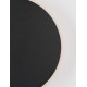 Sandy Black Aluminiun & Acrylic LED 12W Watt 230 Volt 850Lm 3000K IP20 D: 20 W: 3.9 H: 20cm 