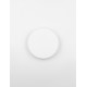 Sandy White Aluminiun & Acrylic LED 12W Watt 230 Volt 850Lm 3000K IP20 D: 20 W: 3.9 H: 20cm 
