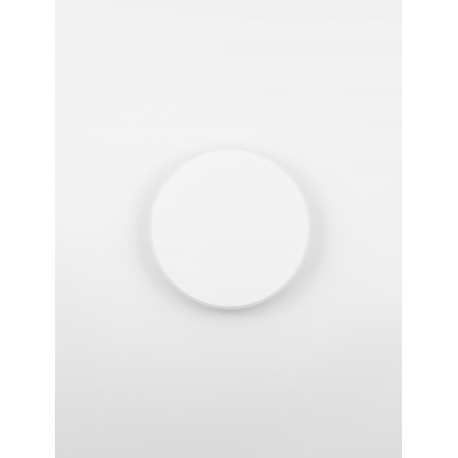 Sandy White Aluminiun & Acrylic LED 12W Watt 230 Volt 850Lm 3000K IP20 D: 20 W: 3.9 H: 20cm 