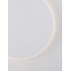 Sandy White Aluminiun & Acrylic LED 12W Watt 230 Volt 850Lm 3000K IP20 D: 20 W: 3.9 H: 20cm 