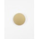 Matt Gold Aluminiun & Acrylic LED 12W Watt 230 Volt 850Lm 3000K IP20 D: 20 W: 3.9 H: 20cm 