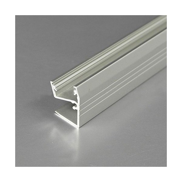 Profilé LED Bord Anodisé 1000mm