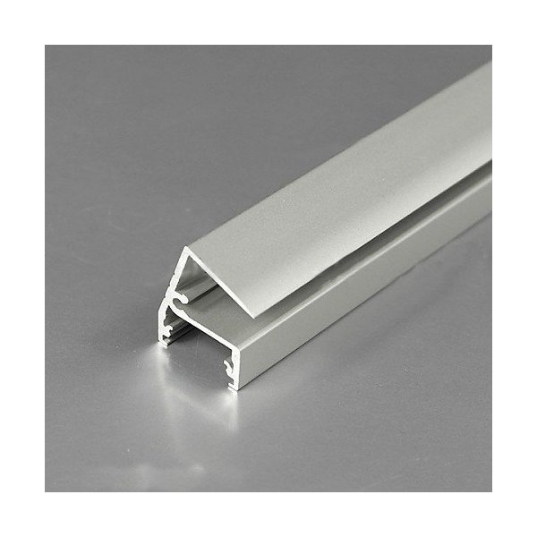 Profilé LED Bord Anodisé 1000mm