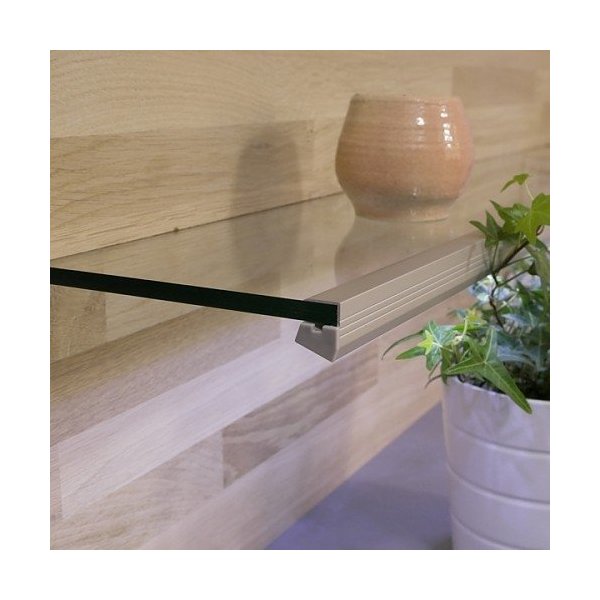 Profilé LED Bord Anodisé 1000mm