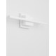 Sandy White Aluminiun & Acrylic LED 12.5 Watt 230 Volt 750Lm 3000K IP20 L: 60.5 W: 6.9 H: 11.8 cm 