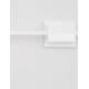 Sandy White Aluminiun & Acrylic LED 12.5 Watt 230 Volt 750Lm 3000K IP20 L: 60.5 W: 6.9 H: 11.8 cm 