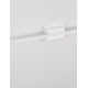 Sandy White Aluminiun & Acrylic LED 12.5 Watt 230 Volt 750Lm 3000K IP20 L: 60.5 W: 6.9 H: 11.8 cm 