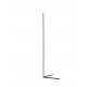 Dimmable Sandy Black Aluminium & Acrylic LED 18 Watt 230 Volt 1700Lm 3000K IP20 L: 58.5 W: 39.8 H: 140.5 cm 