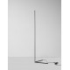 Dimmable Sandy Black Aluminium & Acrylic LED 18 Watt 230 Volt 1700Lm 3000K IP20 L: 58.5 W: 39.8 H: 140.5 cm 