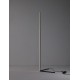 Dimmable Sandy Black Aluminium & Acrylic LED 18 Watt 230 Volt 1700Lm 3000K IP20 L: 58.5 W: 39.8 H: 140.5 cm 