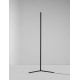 Dimmable Sandy Black Aluminium & Acrylic LED 18 Watt 230 Volt 1700Lm 3000K IP20 L: 58.5 W: 39.8 H: 140.5 cm 