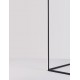 Dimmable Sandy Black Aluminium & Acrylic LED 18 Watt 230 Volt 1700Lm 3000K IP20 L: 58.5 W: 39.8 H: 140.5 cm 