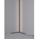 Dimmable Sandy Black Aluminium & Acrylic LED 18 Watt 230 Volt 1700Lm 3000K IP20 L: 58.5 W: 39.8 H: 140.5 cm 