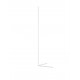 Dimmable Sandy White Aluminium & Acrylic LED 18 Watt 230 Volt 1700Lm 3000K IP20 L: 58.5 W: 39.8 H: 140.5 cm 