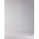 Dimmable Sandy White Aluminium & Acrylic LED 18 Watt 230 Volt 1700Lm 3000K IP20 L: 58.5 W: 39.8 H: 140.5 cm 