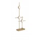 Gold Metal & Acrylic LED 9 Watt 230 Volt 609Lm 3000K IP20 L: 28 W: 9 H: 52 cm 