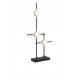 Black & Gold Metal & Acrylic LED 9 Watt 230 Volt 609Lm 3000K IP20 L: 28 W: 9 H: 52 cm 