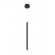 Sandy Black Aluminium & Acrylic LED 3 Watt 230 Volt 271Lm 3000K IP20 D: 2.5 H1: 50 H2: 150 cm Adjustable Height 