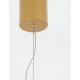Gold Copper LED 22 Watt 230 Volt 2520Lm 3000K IP20 Led Chip: 60 Pcs D: 80 H: 330 cm Adjustable Height 