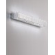 Chrome Metal & Crystal LED 19W 230 Volt 1428Lm 3500K IP20 Class I L: 7.6 W: H: 60 cm 