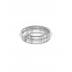 Triac Dimmable Chrome Metal & Crystal LED 41W 230 Volt 2505Lm 3500K IP20 Class I D: 60 H: 12 cm 