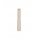 Gold Metal & Crystal LED 19W 230 Volt 1428Lm 3500K IP20 Class I L: 7.6 W: 12 H: 60 cm 