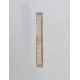 Gold Metal & Crystal LED 19W 230 Volt 1428Lm 3500K IP20 Class I L: 7.6 W: 12 H: 60 cm 