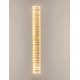 Gold Metal & Crystal LED 19W 230 Volt 1428Lm 3500K IP20 Class I L: 7.6 W: 12 H: 60 cm 