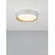 Triac Dimmable Sandy White Aluminium Wood & Acrylic LED 30 Watt 220-240 Volt 1717Lm 3000K IP20 D: 35 H: 7 cm 